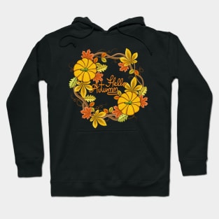 Hello Autumn - Wreath Hoodie